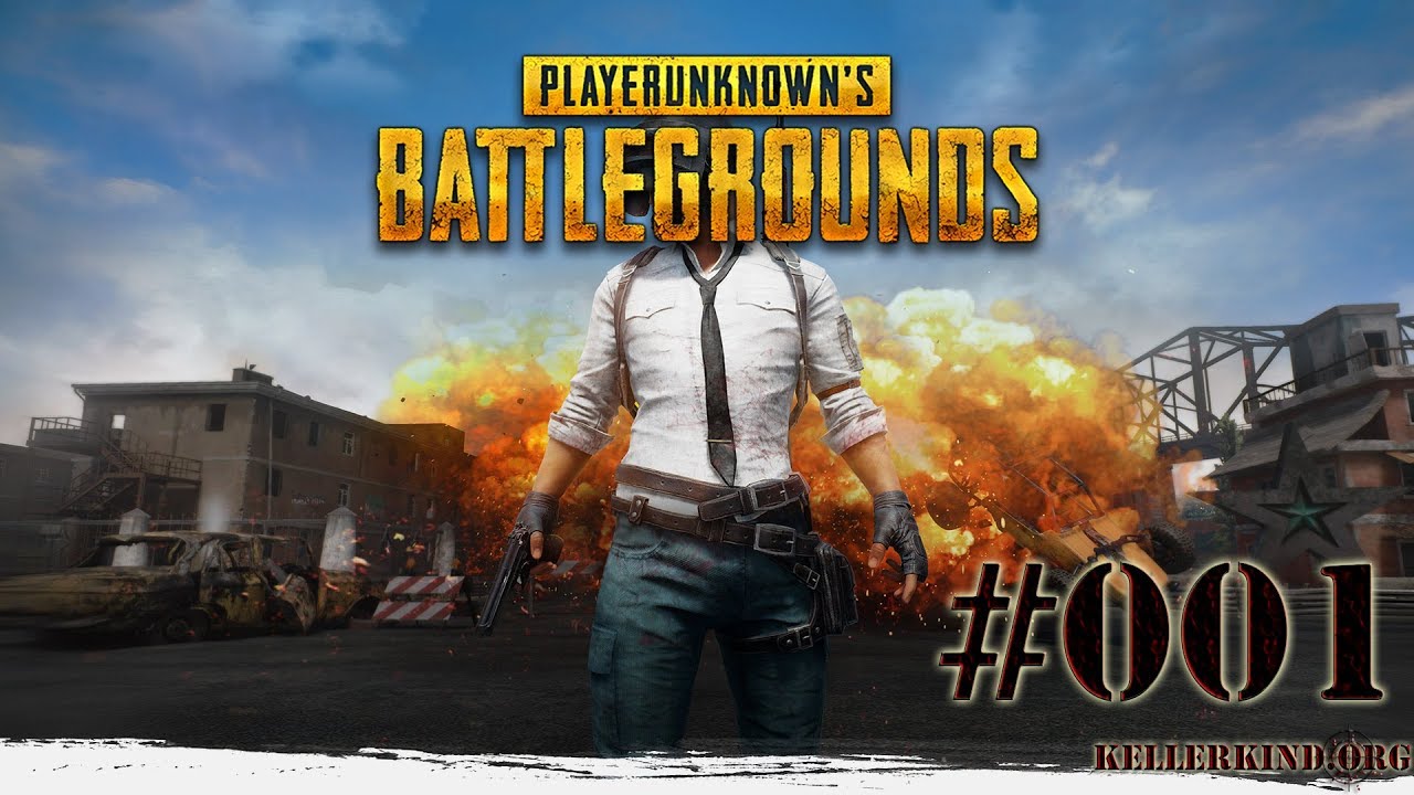 Playerunknown's Battlegrounds 001 Battle Royal Der schwächste
