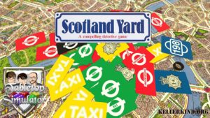 Playlist zu Scotland Yard
