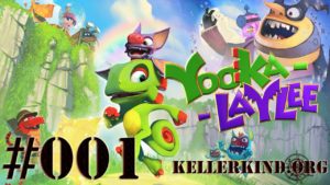 Playlist zu Yooka-Laylee