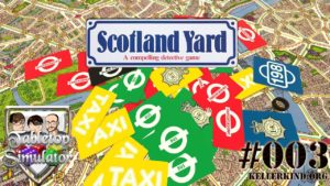 Playlist zu Scotland Yard