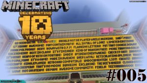 Playlist zu Minecraft: 10 Years