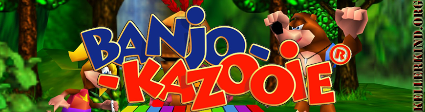 #006 – Banjo Kazooie (N64) – Teil 1