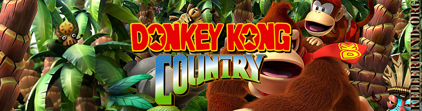 #016 – Donkey Kong Country