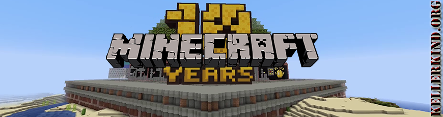 #001 – Happy Birthday Minecraft