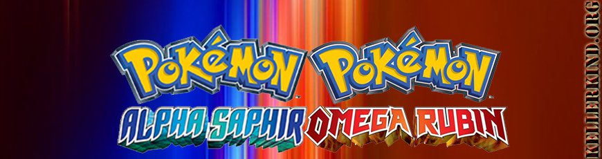 #004 – Pokemon: Omega Rubin und Alpha Saphir