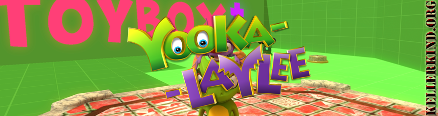 #002 – Yooka Laylee Toybox Teil2